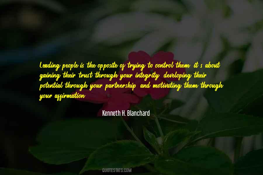 Quotes About Integrity And Trust #475753