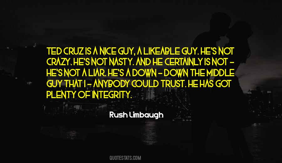 Quotes About Integrity And Trust #629877