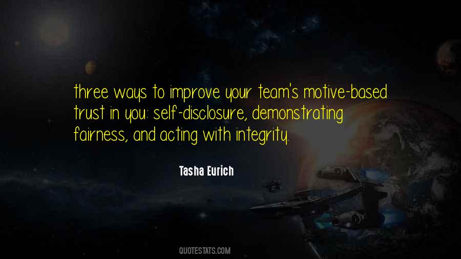 Quotes About Integrity And Trust #819517