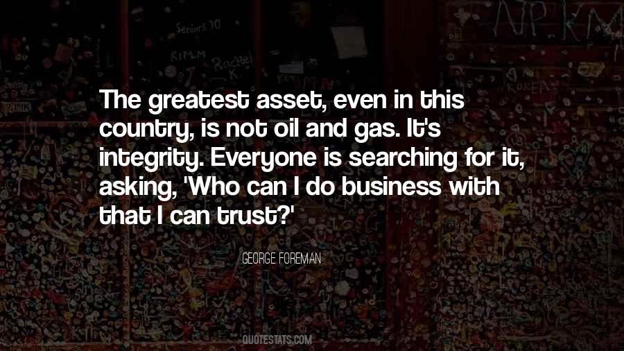 Quotes About Integrity And Trust #866522