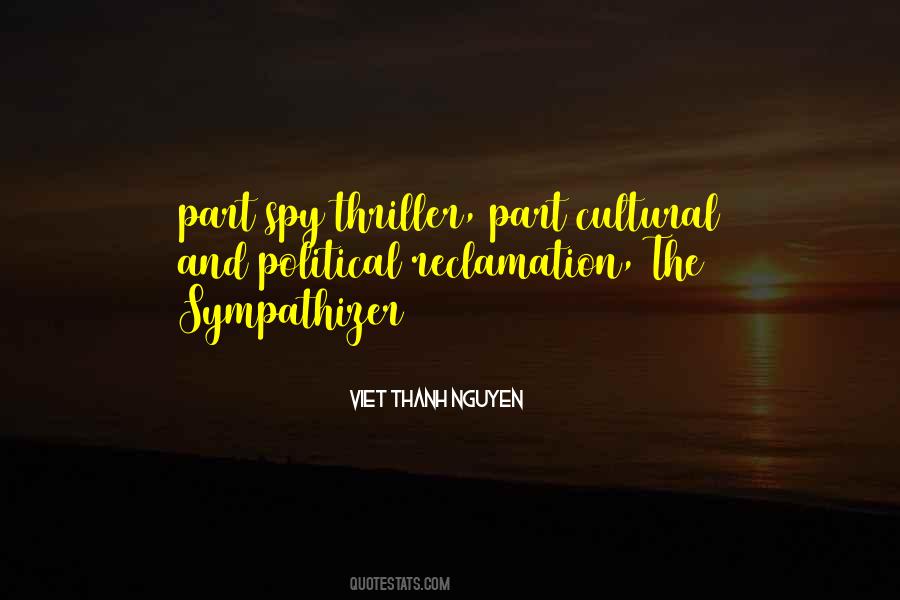 Spy Thriller Quotes #1779310