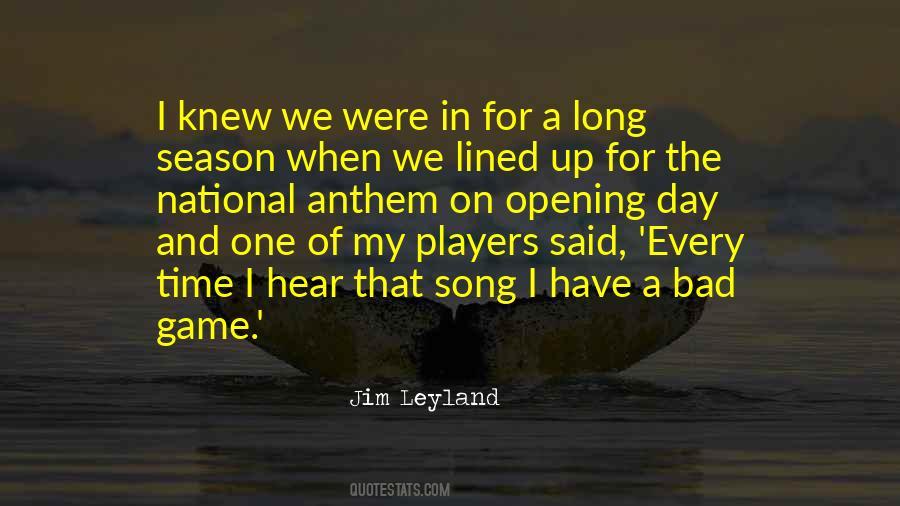 National Song Quotes #1125335
