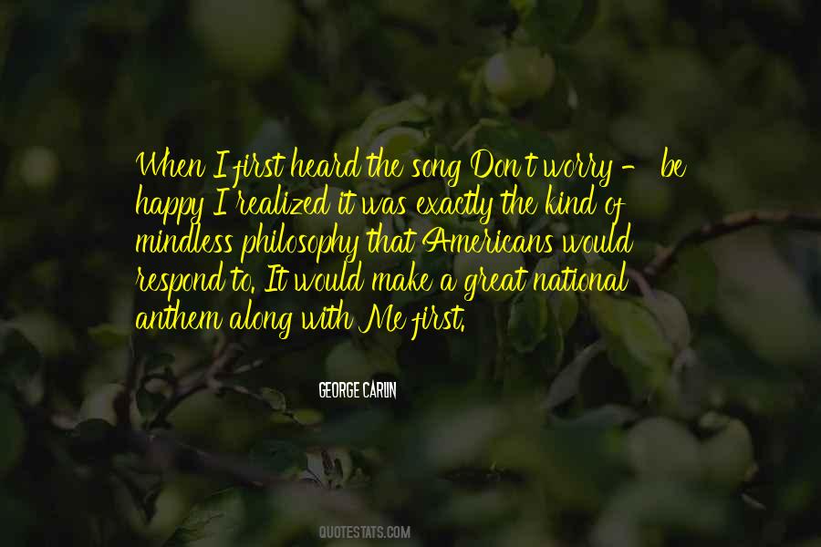 National Song Quotes #1571993