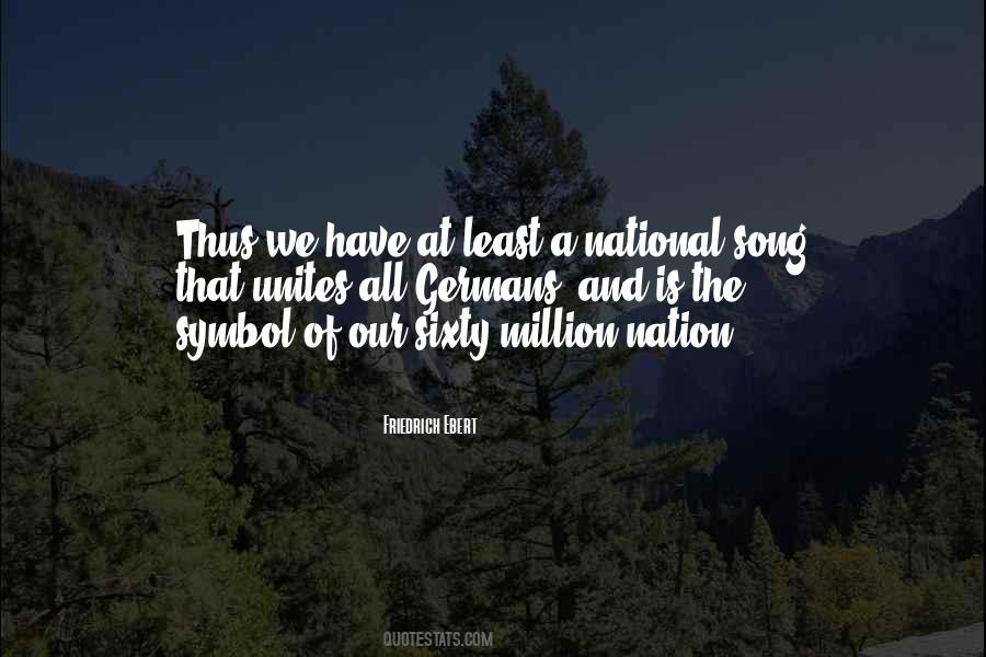 National Song Quotes #670530