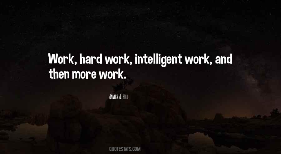 Quotes About Work Hard #1699709