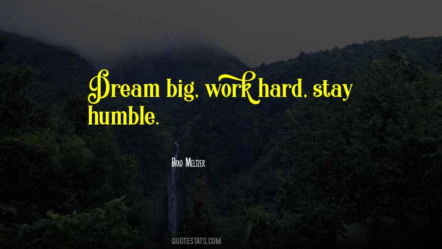 Quotes About Work Hard #1755680
