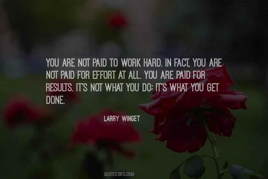 Quotes About Work Hard #1832871