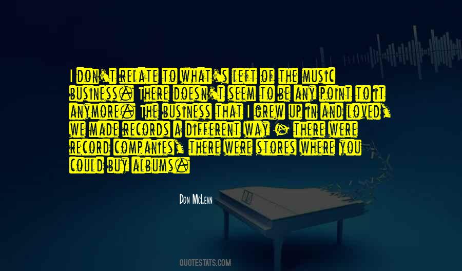 Quotes About Music Records #13195