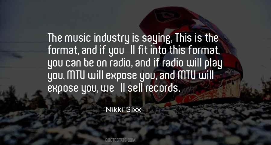 Quotes About Music Records #144952