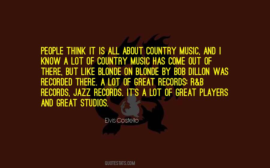 Quotes About Music Records #229659