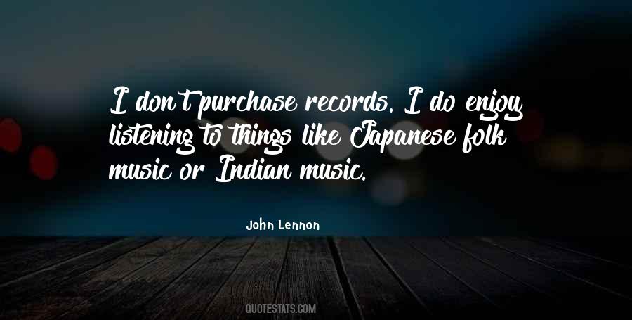 Quotes About Music Records #250920
