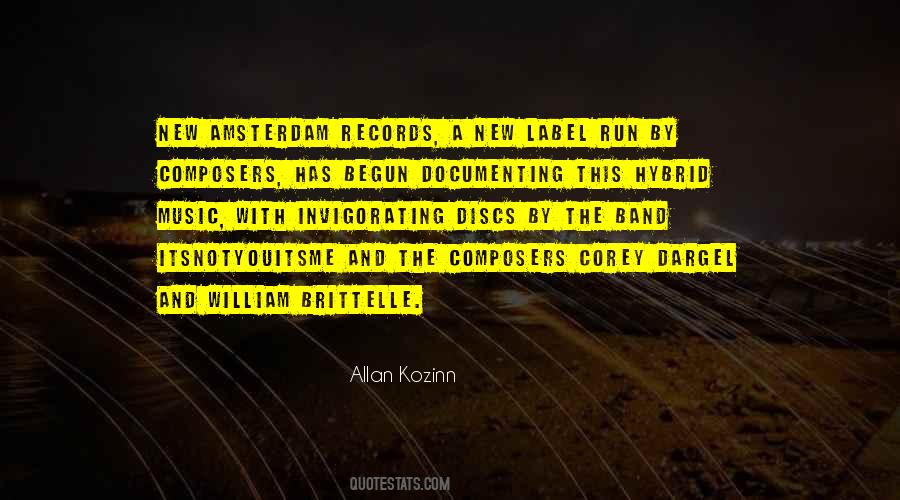 Quotes About Music Records #485689