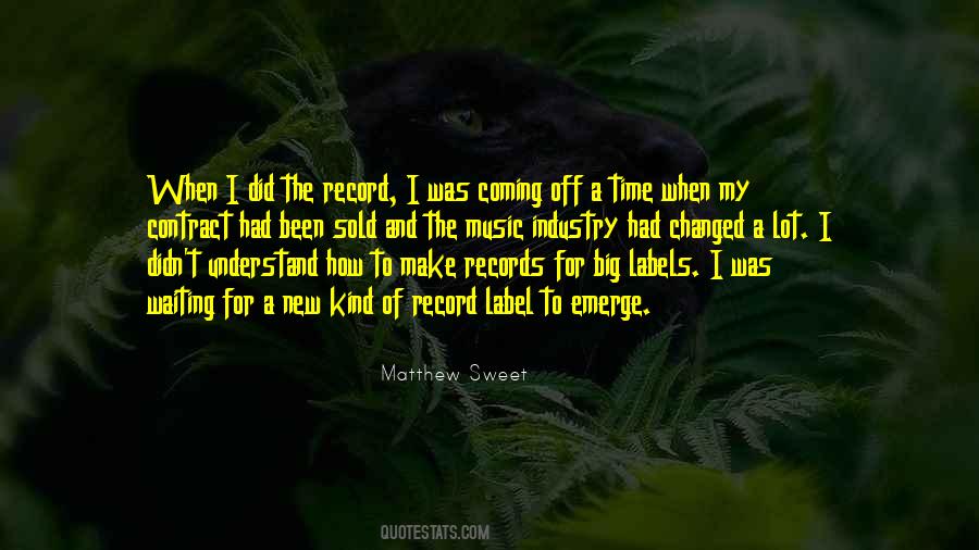 Quotes About Music Records #558341