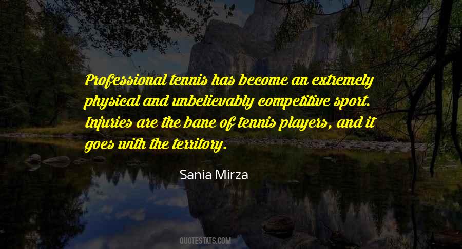 Quotes About Tennis Players #1098823