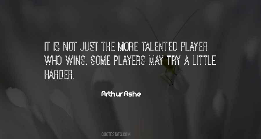 Quotes About Tennis Players #1270778