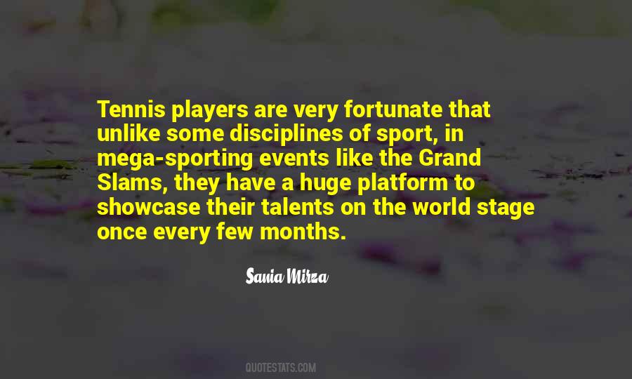 Quotes About Tennis Players #1541597