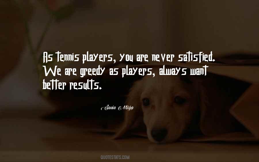 Quotes About Tennis Players #186604