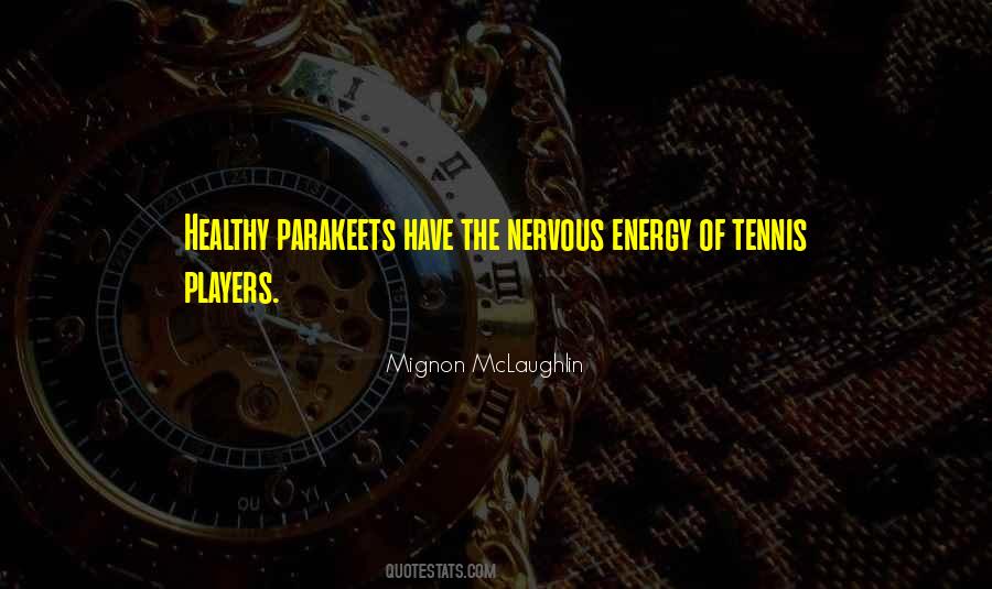 Quotes About Tennis Players #260471