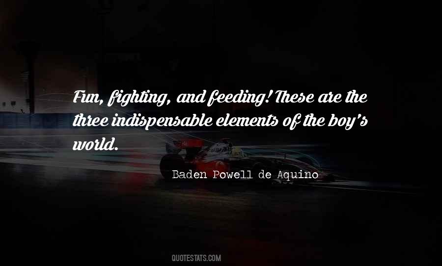 Quotes About Fighting Against The World #277931