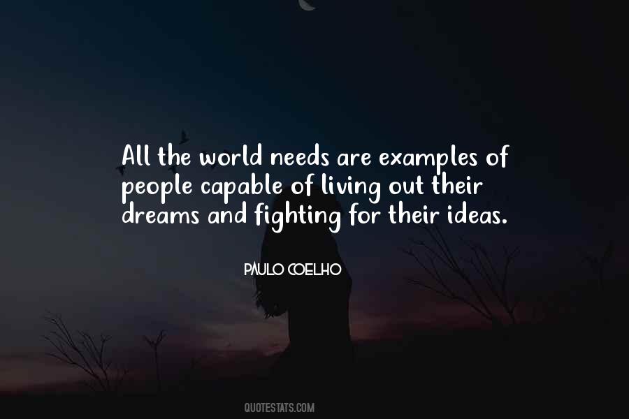 Quotes About Fighting Against The World #479471