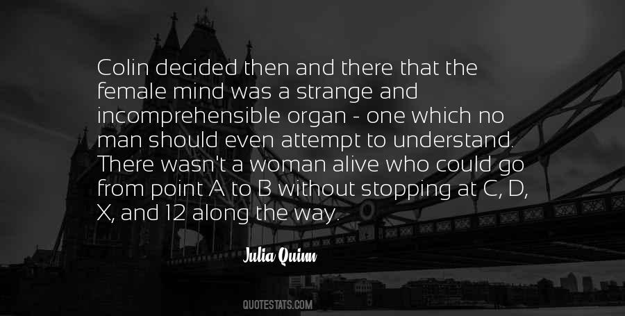 Quotes About Female Mind #1012303