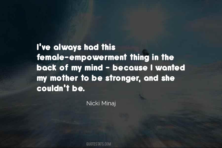 Quotes About Female Mind #1408637