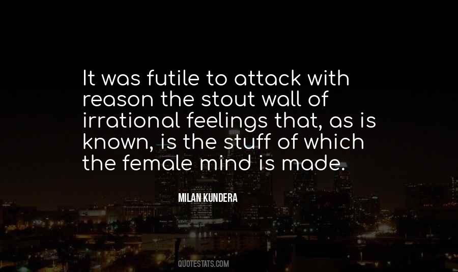 Quotes About Female Mind #1506463