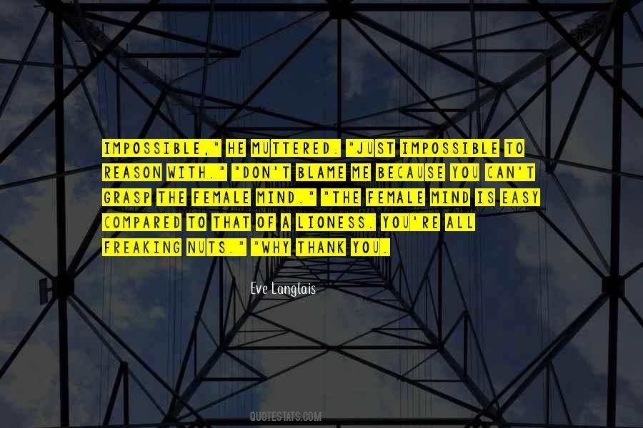 Quotes About Female Mind #1508294