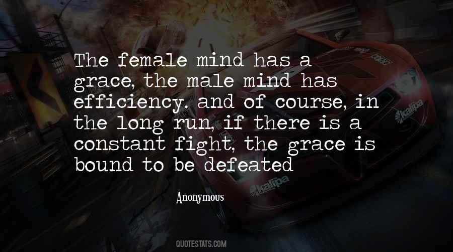 Quotes About Female Mind #439391
