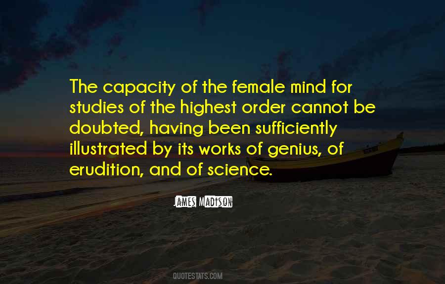 Quotes About Female Mind #774000