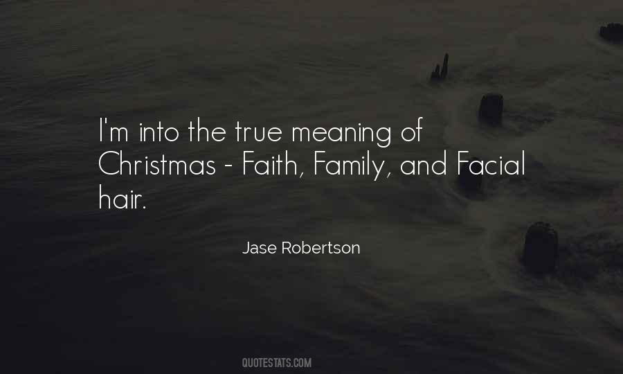 Quotes About Meaning Of Christmas #1171066