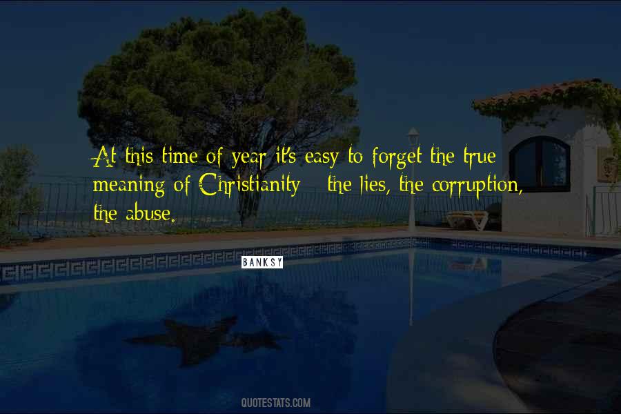 Quotes About Meaning Of Christmas #1339505
