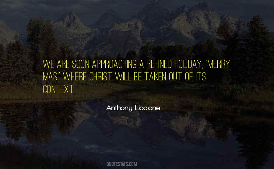 Quotes About Meaning Of Christmas #1601505