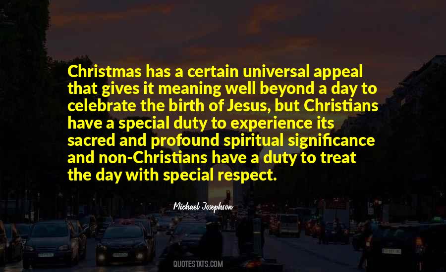 Quotes About Meaning Of Christmas #1693483