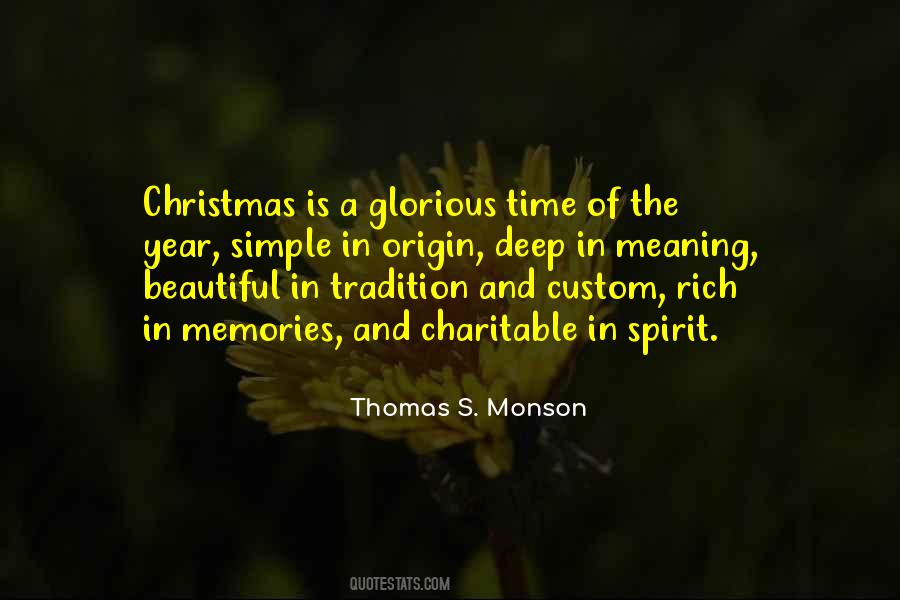 Quotes About Meaning Of Christmas #293531