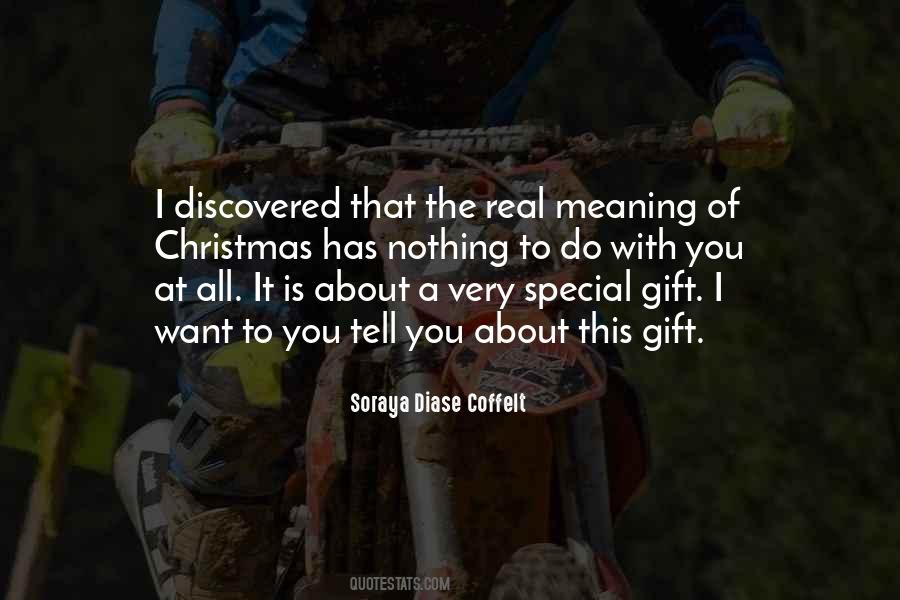 Quotes About Meaning Of Christmas #8356