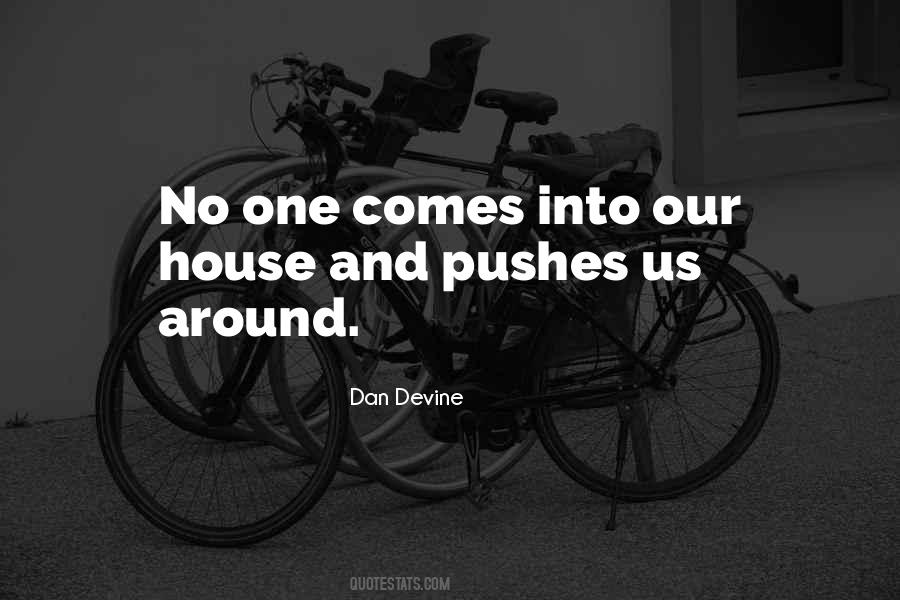 Quotes About Pushes #1312057