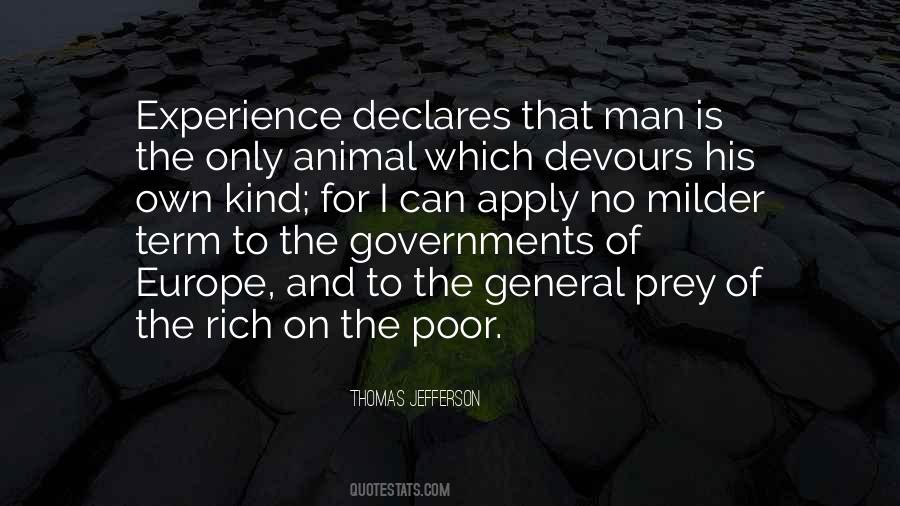 Quotes About The Poor And The Rich #101000