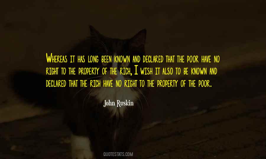 Quotes About The Poor And The Rich #105671