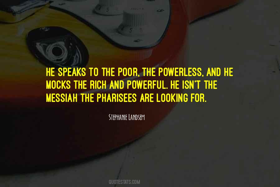 Quotes About The Poor And The Rich #108135