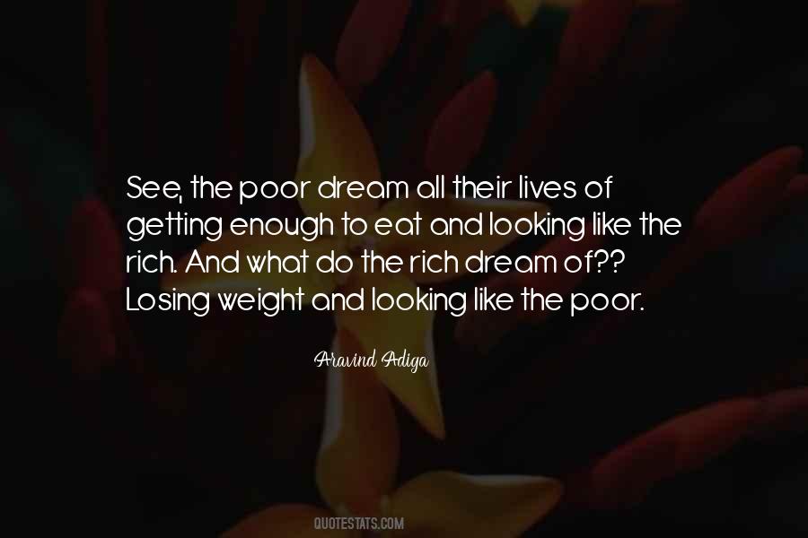 Quotes About The Poor And The Rich #142742