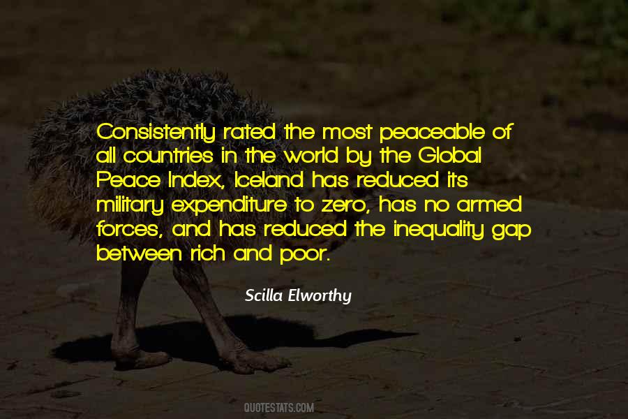 Quotes About The Poor And The Rich #157487