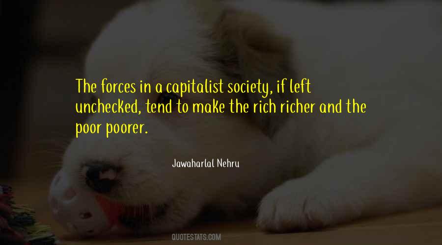 Quotes About The Poor And The Rich #161601