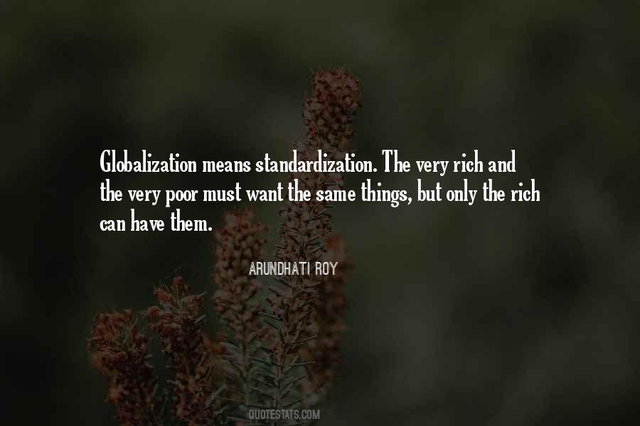 Quotes About The Poor And The Rich #204082