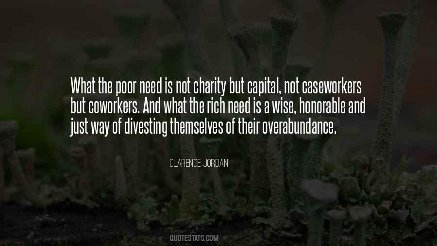 Quotes About The Poor And The Rich #218274