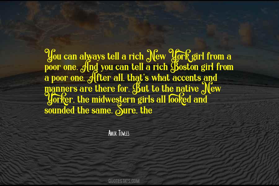 Quotes About The Poor And The Rich #221707