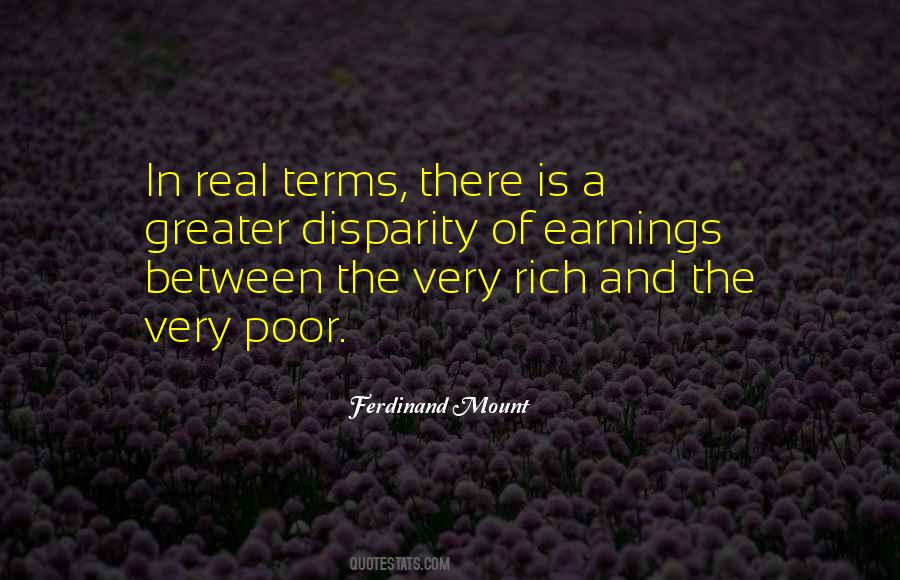 Quotes About The Poor And The Rich #273041