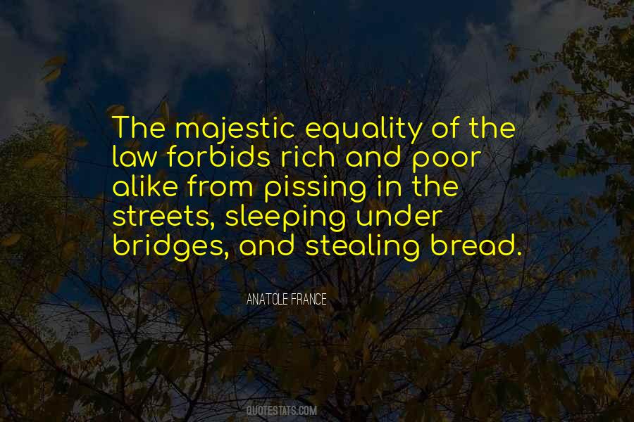 Quotes About The Poor And The Rich #88793