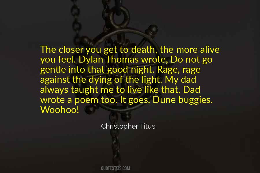 Quotes About Dad Dying #1692572