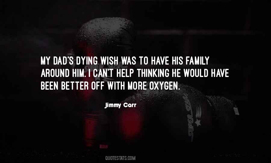 Quotes About Dad Dying #217595